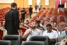 گزارش تصویری جلسه معارفه دانشجویان جدید الورود بین الملل